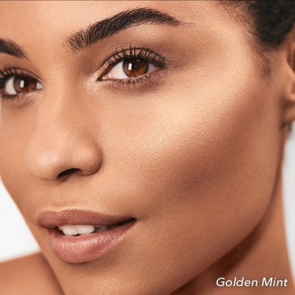 BECCA Shimmering Skin Perfector Pressed GOLDEN MINT *DISCONTINUED* - Picture 4 of 12